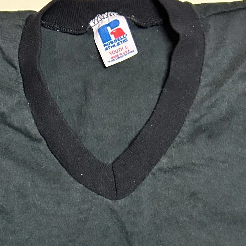 Vintage youth large Rockies baseball shirt